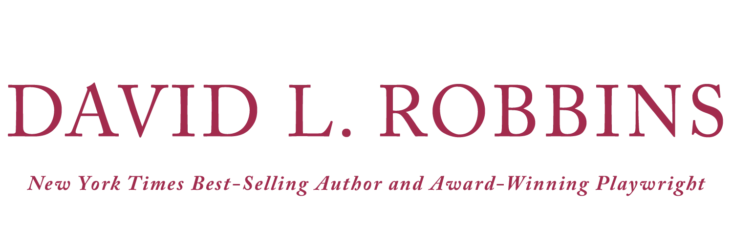 DLRAUTHOR-LOGO-CRed davidlrobbinsauthor.com